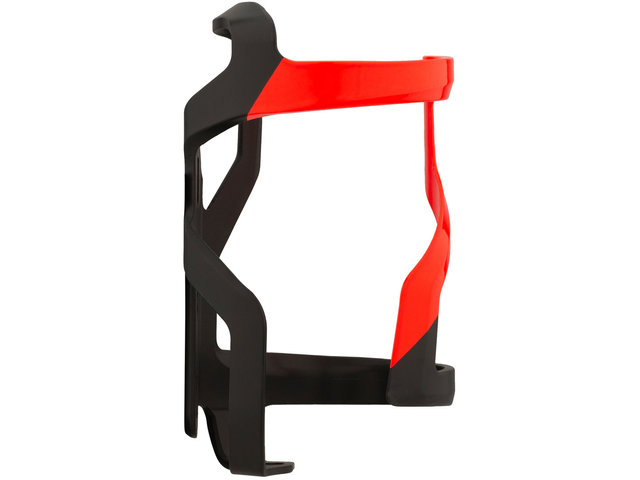 Zee Cage II Linksträger / Rechtsträger Flaschenhalter - matte black-rocket red/rechts