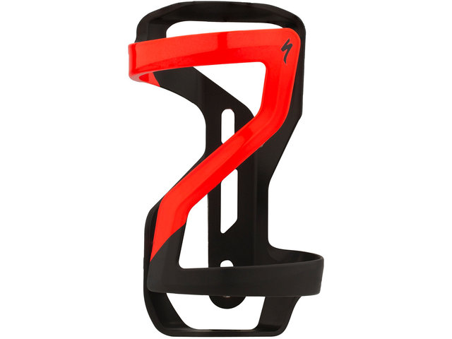 Zee Cage II Linksträger / Rechtsträger Flaschenhalter - matte black-rocket red/rechts