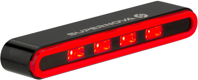 Supernova Luz trasera M99 Tail Light 2 PRO E-Bike 12 V con aprobación StVZO - negro/universal