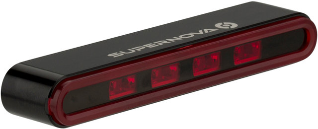 Supernova Luz trasera M99 Tail Light 2 PRO E-Bike 12 V con aprobación StVZO - negro/universal