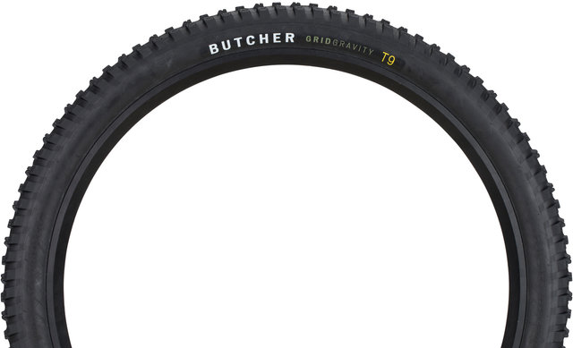 Cubierta plegable Butcher Grid Gravity T9 27,5" - black/27,5x2,3