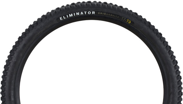 Eliminator Grid Gravity T7+ T9 29" Folding Tyre - black/29x2.3
