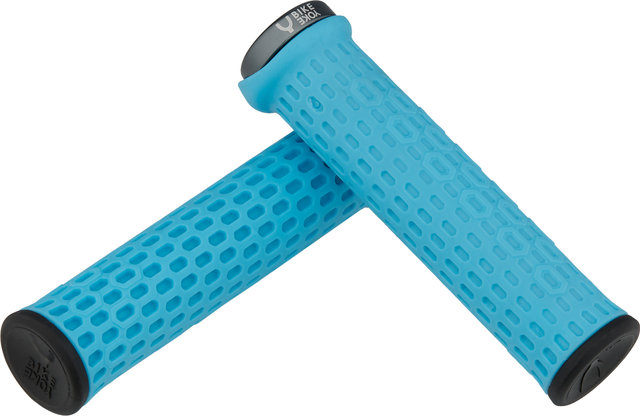 BikeYoke Grippy handlebar grips - blue