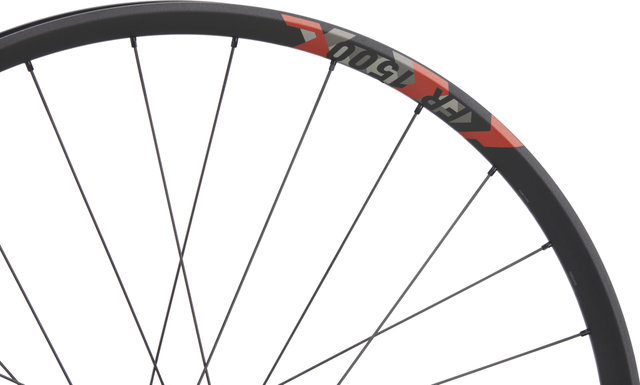 DT Swiss Juego de ruedas FR 1500 Classic 30 Super Boost Disc 6 agujeros 29" - negro/Boost/157 mm/110 mm/Super Boost/29"/110 mm/110 mm/157 mm/Shimano MTB
