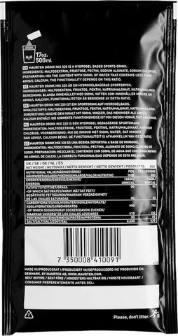 Maurten Drink Mix 320 Getränkepulver - 14 Stück - neutral