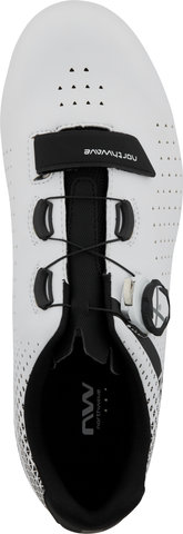 Northwave Zapatillas de ciclismo de ruta Core Plus 2 - white-black/42