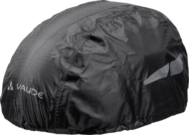 VAUDE Kids Helmet Raincover II - black