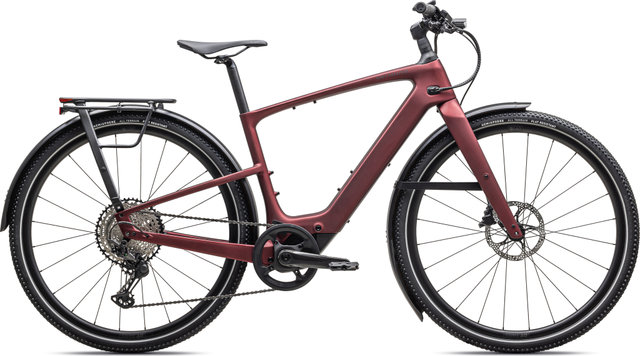 Specialized Turbo Vado SL 6.0 Carbon EQ 2 28" E-Trekking-Bike - satin red sky-red onyx frost/50 mm/M/28"/170,0 mm