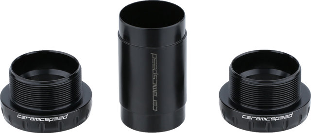 CeramicSpeed BSA SRAM DUB MTB Coated Bottom Bracket - black/BSA