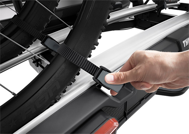 Thule Portabicicletas para enganche de remolque VeloSpace XT 2 - negro-plata