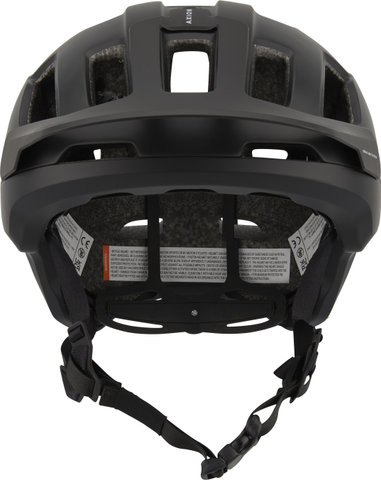 POC Casco Axion Race MIPS - uranium black matt-hydrogen white/55 - 58 cm