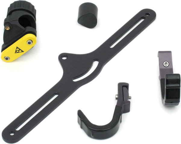 Topeak Gancho de bicicleta ThirdHook para TwoUp Bike Stand - negro-antracita/abajo