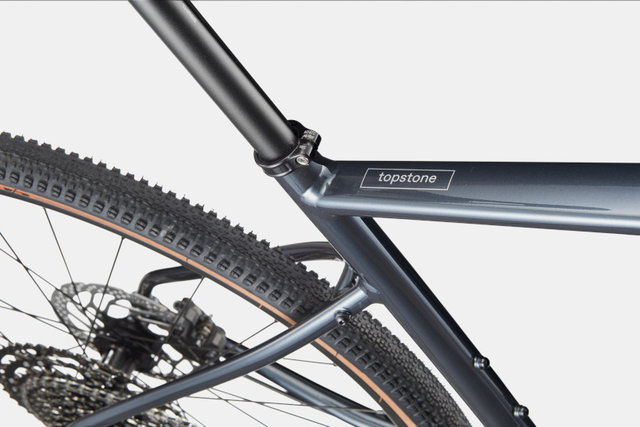 Cannondale Vélo de gravel Topstone 2 CUES - 1x - tungsten blue | S | 28" | 55 mm