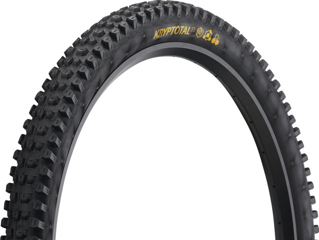 Continental Kryptotal-F Enduro SuperSoft 29" Folding Tire - black/2.4 /29 /60 mm/60-622