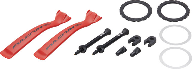 Fulcrum Sharq 42/47Disc Center Lock Carbon 28" Laufradsatz - schwarz/142 mm/100 mm/28"/Shimano Road