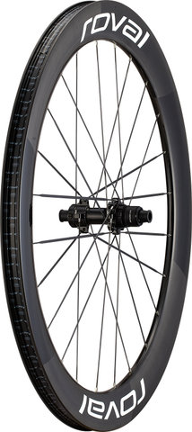 Specialized Roval Rapide Sprint CLX Carbon Disc Center Lock 28" Laufradsatz - gloss carbon-gloss white | SRAM XDR | 142 mm | 28" | 100 mm