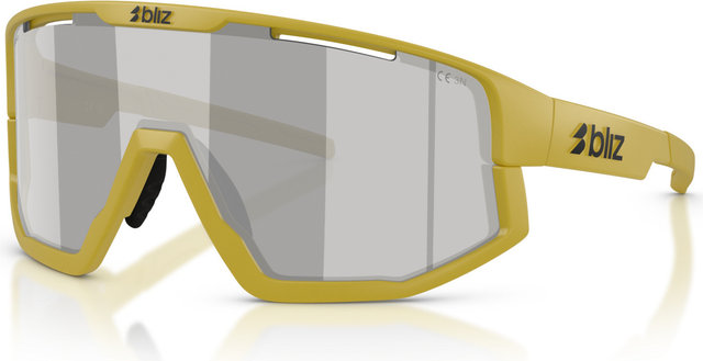Bliz Gafas deportivas Fusion - matte amber green