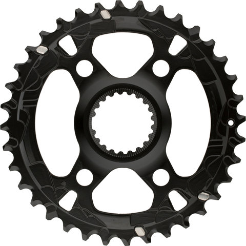 Shimano SLX FC-M7100-2 / FC-M7120-B2 12-speed Chainring - black/36 