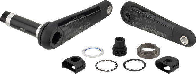 e*thirteen LG1 Race Carbon Gen4 73 mm Kurbel - black/170,0 mm