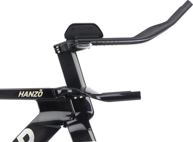 Factor Hanzo Time Trial Frameset - chrome/M/12 mm Thru Axle