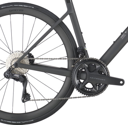 Scott Addict RC 20 Carbone 28" Vélo de course - carbon-black/28"/M/47 