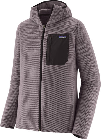 Patagonia R1 Air Full-Zip Hoody Sweater Model 2025 - may grey | S