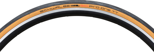 Schwalbe Cubierta plegable Pro One TT Evolution Tubeless Easy 28" - classic-skin/28 /25 /25-622