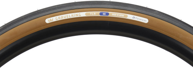 Panaracer Pneu Souple GravelKing TLR 28" modèle 2024 - black-brown/28 /40 /40-622