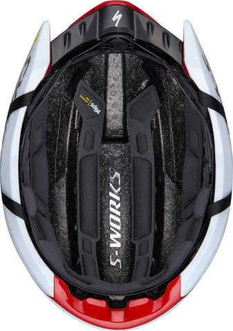 Specialized SW Evade 4 Helm - white-red | 55 - 59 cm
