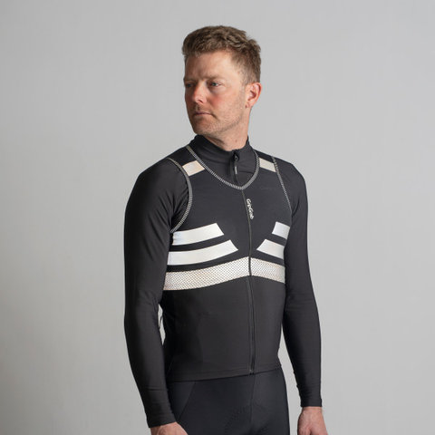 GripGrab Gilet de Sécurité PACR - black | S