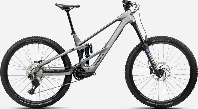 Orbea Vélo tout-terrain électrique WILD LT H20 Carbone 29" - titan grey-noctiluca carbon view | S | 29" | 170 mm | 44 mm