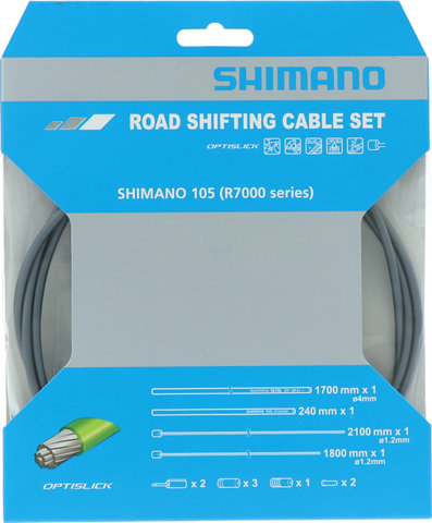 Shimano Set de Câble de Dérailleur 105 R7000 - noir