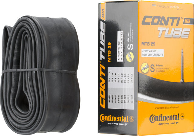 Continental Schlauch MTB 29 - universal/28-29 x 1,75-2,5 SV 60 mm