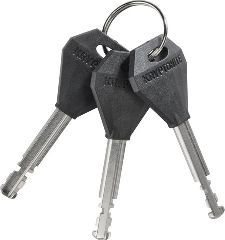 Kryptonite Antivol en U New York Diamond Standard - noir