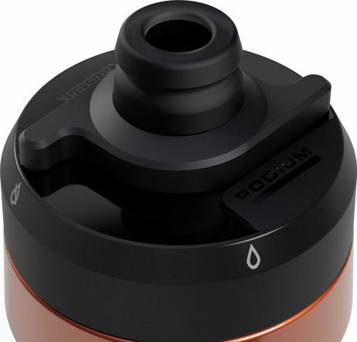 Camelbak Gourde isotherme Podium Titanium 530 ml - rust | 530 
