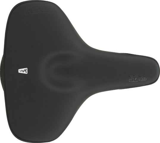 SQlab Selle 621 M-D active - noir/240 mm