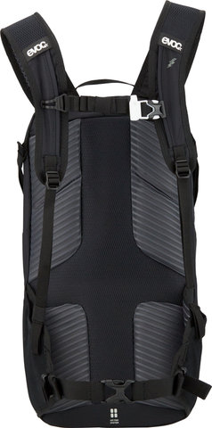 evoc E-Ride 12 Backpack - black/12000 ml