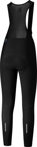 Shimano Culotes largos con tirantes Element Bib Tights - black/S