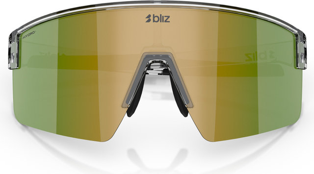 Bliz P004 Sports Glasses - transparent white | green