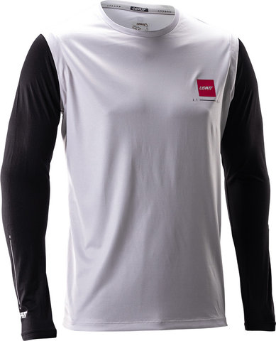 Leatt Maillot VTT Gravity 2.0 L/S - cream white | S
