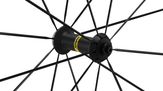 Mavic Ksyrium SL Wheelset - black/Non Boost/Non Boost/130 mm/100 mm/28"/Shimano Road/100 mm/Shimano Road/100 mm/130 mm