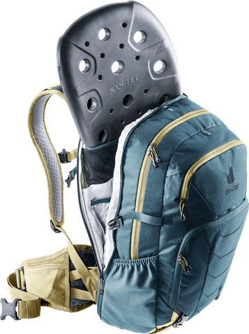 deuter Mochila con protección integrada Attack 20 - atlantic-desert/20000 