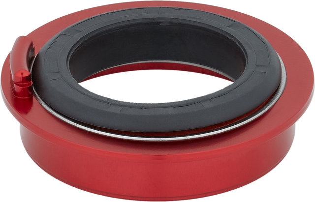 Acros Blocklock ZS44/28,6 Steuersatz Oberteil für 164° Lenkeinschlag - rot/ZS44/28,6