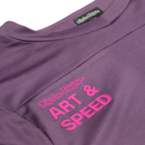 Troy Lee Designs Skyline S/S Trikot Modell 2025 - radioscape deep purp/M