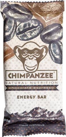 Chimpanzee Energy Bar Riegel - 1 Stück - chocolate espresso