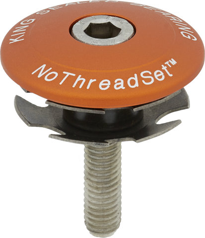 Chris King Juego de dirección InSet i5 ZS49/28,6 - EC49/40 GripLock - matte mango/1 1/8" - 1,5" tapered/ZS49/28,6 - EC49/40