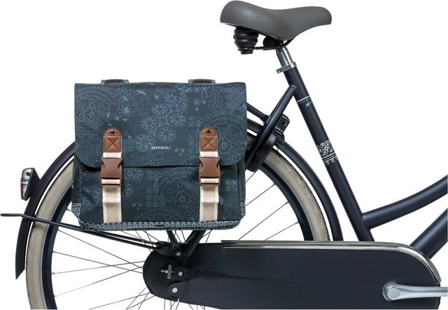 Basil Boheme Sac de vélo - indigo blue/35 