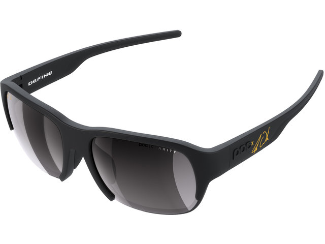 Lunettes Define Fabio Wibmer Edition - uranium black mat-gold/grey