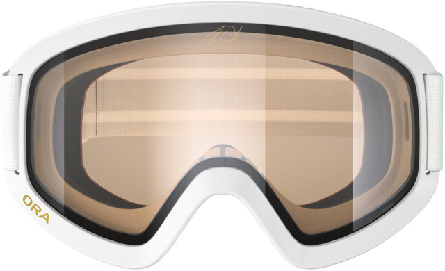 Ora Clarity Goggle - Fabio Wibmer Edition - hydrogen white-gold/light brown