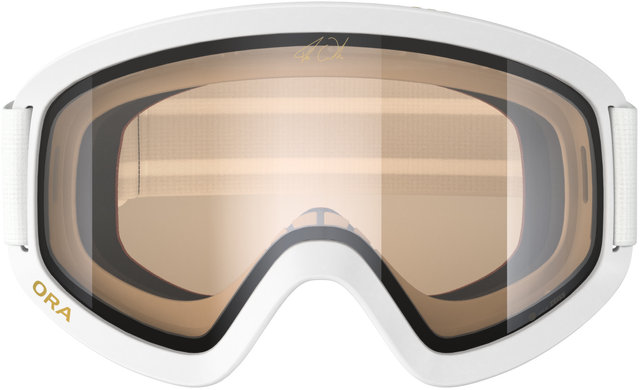 POC Ora Clarity Goggles - Fabio Wibmer Edition - hydrogen white-gold/light brown